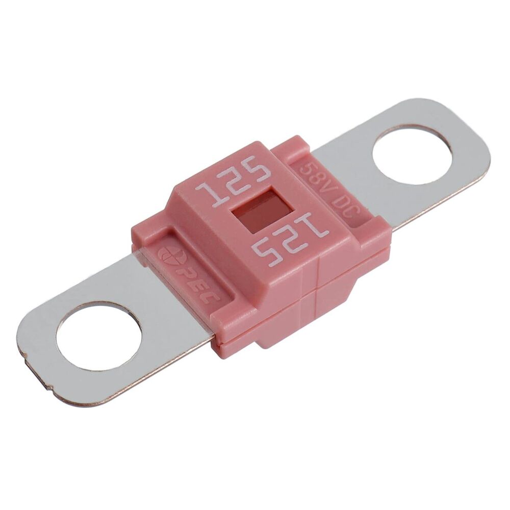 BOJACK AMI/Midi Fuse 125A High Current Fuse Bolt-on Fuse 125 Amp Cars (3)